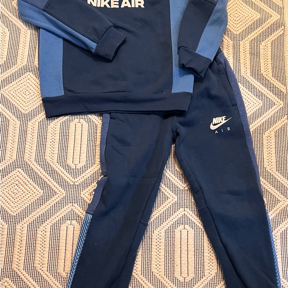 Nike Kids Navy Tracksuit